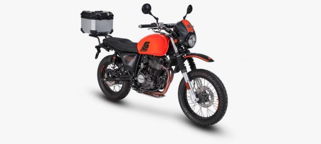 SWM SIX6 500 Traveller Abs