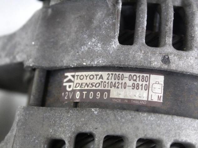 27060-0Q180 ALTERNATORE CITROEN C1 1.0 B 51KW 5M 5P (2015) RICAMBIO USATO - Foto 4