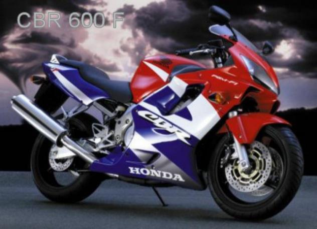 HONDA CBR F1 600 CAVALLETTO CENTRALE E ACCESSORI 2001 PC35E72M - Foto 7