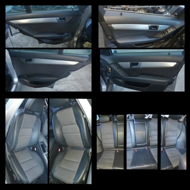 INTERNI MERCEDES Classe C S. Wagon W204 2° Serie (11)