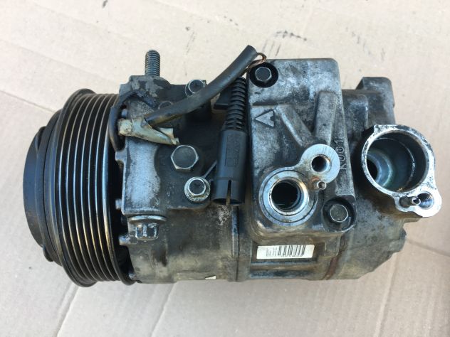 Compressore Aria Condizionata Mercedes VITO 2.2 112 CDi 122 cv. W638 - Foto 5