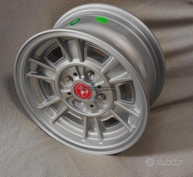 4 Cerchi CROMODORA CD66 6x 13 4x98 et 13 fiat - Foto 8