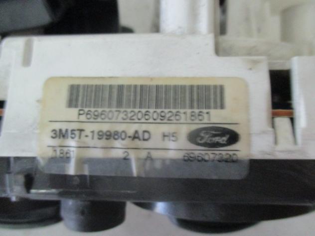 4M5118522ADV CENTRALINA CONTROLLO CLIMA FORD FOCUS SW 1.8 D 85KW 5M 5P (2007) RICAMBIO USATO - Foto 2