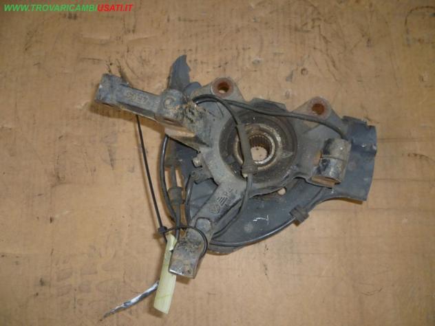 MONTANTE D.SOSP.ANT. 1.9 JTD ABS FORO GRANDE FIAT IDEA (350-2S/4D)  Meccanica  Assale  Telaio  Fusello ruota ant. sx. FIAT - IDEA - 01-10-2003 - 01-12