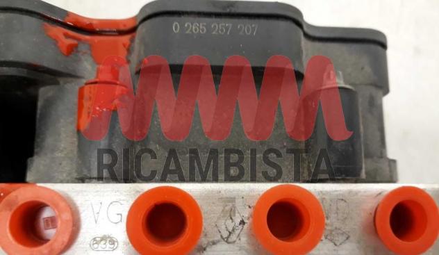 476607188R Renault Kadjar centralina ABS gruppo pompa Bosch