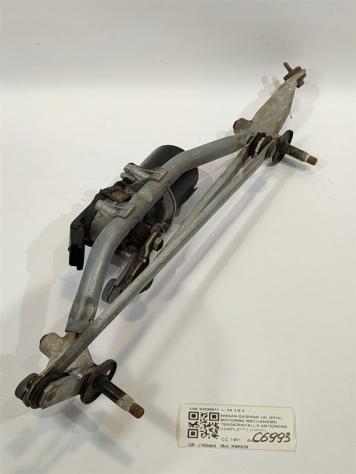 MOTORINO TERGICRISTALLO ANTERIORE NISSAN Qashqai 2° Serie 54526611 K9K636 (1013) - Foto 2