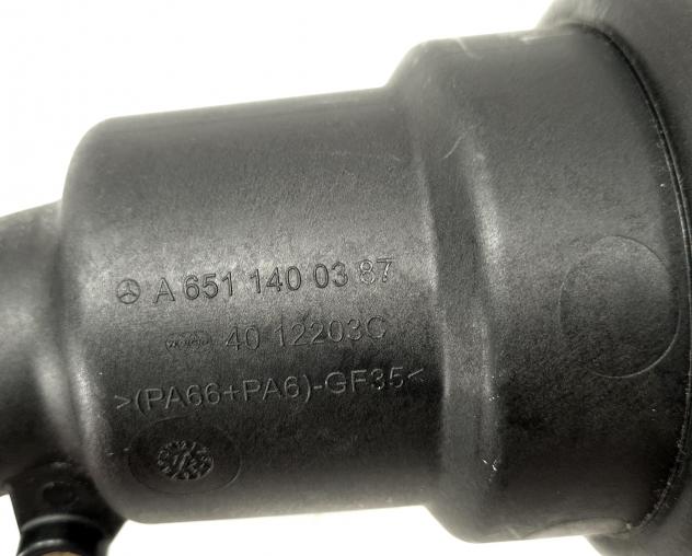 TUBO INTERCOOLER MERCEDES Classe B W246 2° Serie A6511400387 OM 651.901 Diesel 1800 (12) - Foto 6