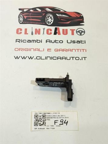 DEBIMETRO FORD C - Max Serie 7M5112B579BB T1DA diesel 1560 (10)