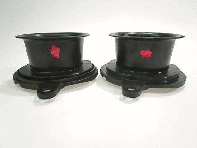 MANICOTTO ASPIRAZIONE DUCATI MULTISTRADA 1200 S TOURING 2010 - 2012 13510351B INTAKE MAINFOLDS - Foto 2
