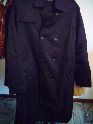 TRENCH Nero unisex - Foto 2