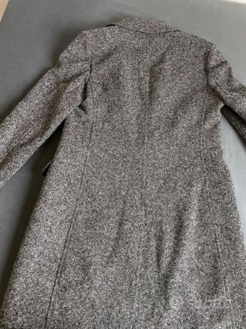 CAPPOTTO DONNA IN LANA GRIGIO - Foto 4