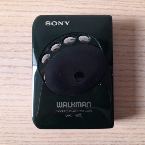 SONY WALKMAN CASSETTE PLAYER WM-EX909 - Foto 4