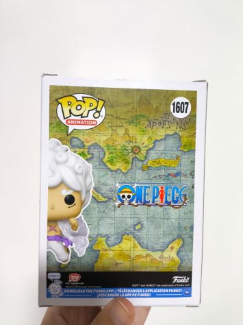 Funko POP! One Piece Luffy Gear 5 (1607) edizione limitata - Foto 5