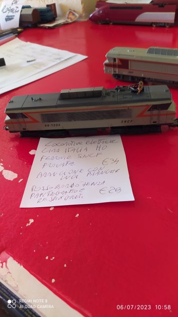 Modelli ferroviari della lima ho - Foto 4