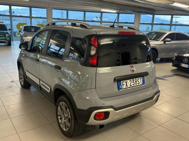 FIAT Panda 0.900 BENZINA 85 CV CROSS T.AIR 4X4 rif. 24198029 - Foto 5