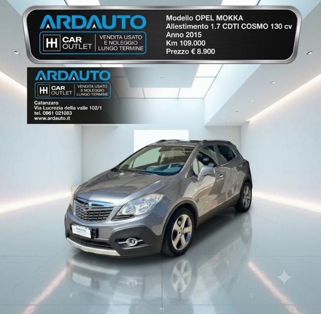 Opel Mokka 1.7 Cdti Cosmo 130 cv Cambio Autom. 2wd