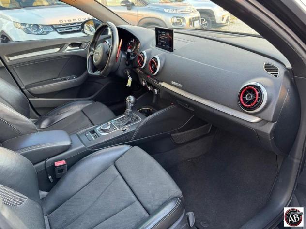 AUDI - A3 Sportback - 2.0 TDI quattro S-tronic S-line - FINANZIABILE - PERMUTE - Foto 9