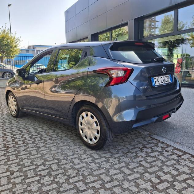 Nissan Micra 1.0L 12V 5 porte Visia+-PERFETTA- - Foto 10