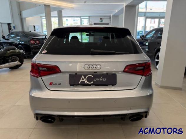 AUDI RS RS3 SPB 2.5 TFSI quattro S tronic rif. 23926563 - Foto 4