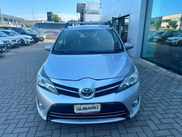 Toyota Verso 1.6 D-4D Style 7 posti - unico proprietario - - Foto 2