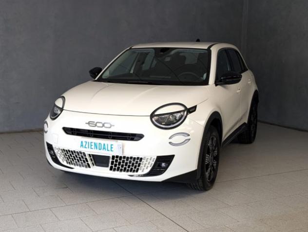 FIAT 600 Hybrid 145 CV DCT MHEV Pop rif. 24078186