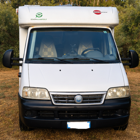 Bürstner T615 – Fiat Ducato 2.8 JTD – anno 2004
