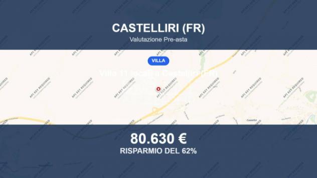 Immobile in asta di 429 m² con più di 5 locali in vendita a Castelliri