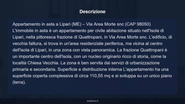 Immobile in asta di 110 m² in vendita a Lipari - Foto 13