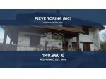Immobile in asta di 315 m², box auto in vendita a Pieve Torina