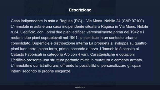 Immobile in asta di 80 m² in vendita a Ragusa - Foto 4