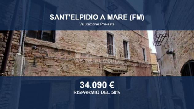 Immobile in asta di 126 m² in vendita a Sant'Elpidio a Mare