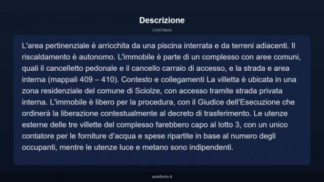 Immobile in asta di 288 m², box auto in vendita a Sciolze - Foto 12