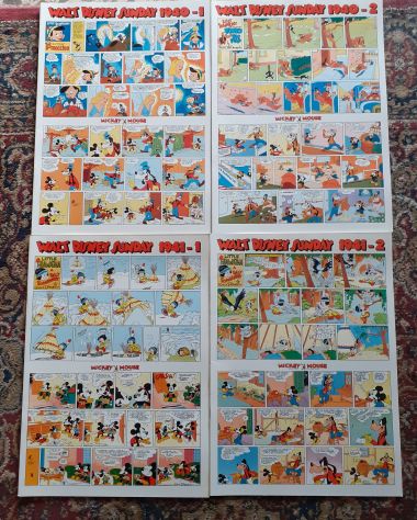 Walt Disney Sunday pages - Comic art collana Gertie daily 26 albi 1932 - 1944 - Foto 5