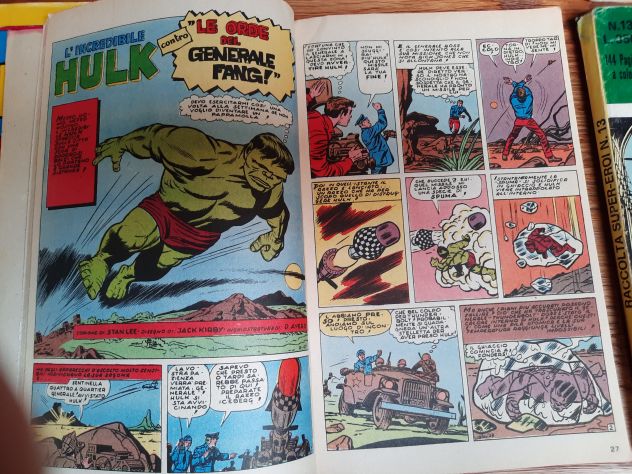 Fumetti HULK E I DIFENSORI editoriale Corno primi anni 70 - Foto 10