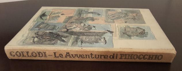 LE AVVENTURE DI PINOCCHIO nuova editrice internazionale 1967. - Foto 6