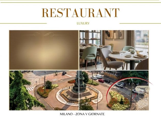 RIF R2458 RISTORANTE ZONA PIAZZA CINQUE GIORNATE - Descrizione: ?????????? | ???