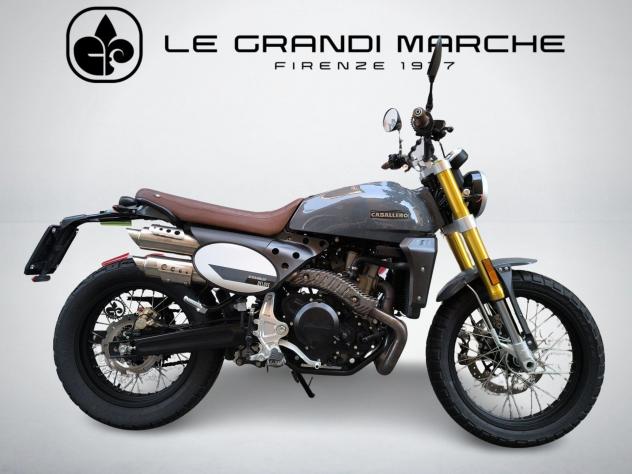 Fantic Motor Caballero 500 Deluxe