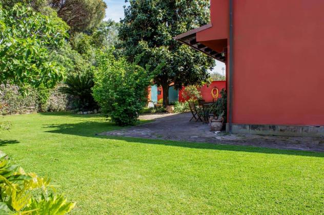 Villa con meraviglioso giardino Via Melani 6 posti letto - Infernetto - Foto 4