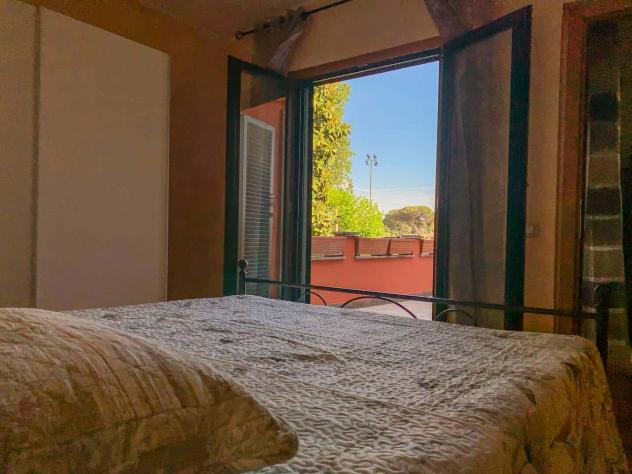 Villa con meraviglioso giardino Via Melani 6 posti letto - Infernetto - Foto 3