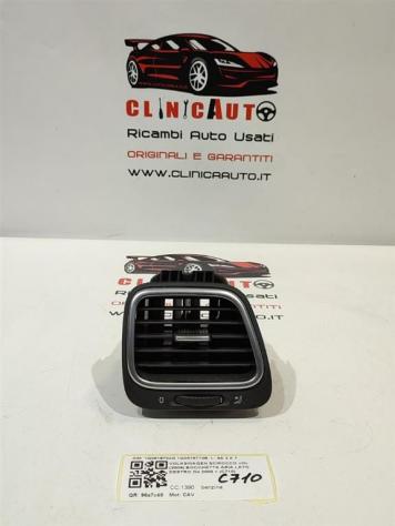 BOCCHETTA ARIA CRUSCOTTO DX VOLKSWAGEN Scirocco Serie (137) 1Q0819704G 1Q0819710B CAV (0814)