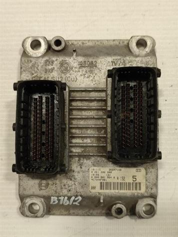 CENTRALINA MOTORE FIAT Punto Berlina 3P 2° Serie 0261206980 00468019640 188A5000 benzina 1242 (9903) - Foto 2