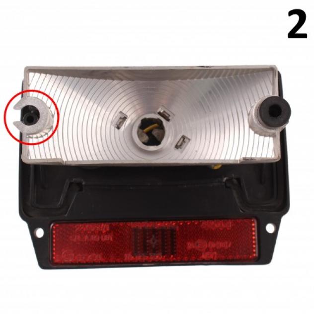 Fanale posteriore per Cagiva Freccia C9 - 53705 - Foto 5