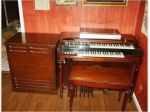 Hammond M 3 pregiato con Kit Lunette e Leslie e Synthesizer Vari.