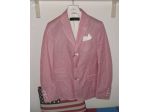 dsquared2 giacca righe 3 bottoni