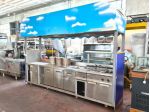 blocco cucina per primi da sagra usato