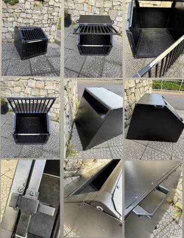 Kennel Alluminio per Segugi Pointer Setter - Made in Italy