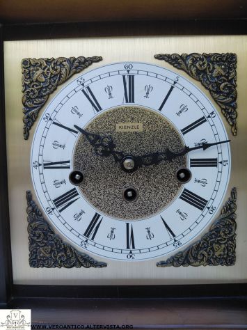176566 Antico orologio da comò con suoneria Westminster - Foto 9