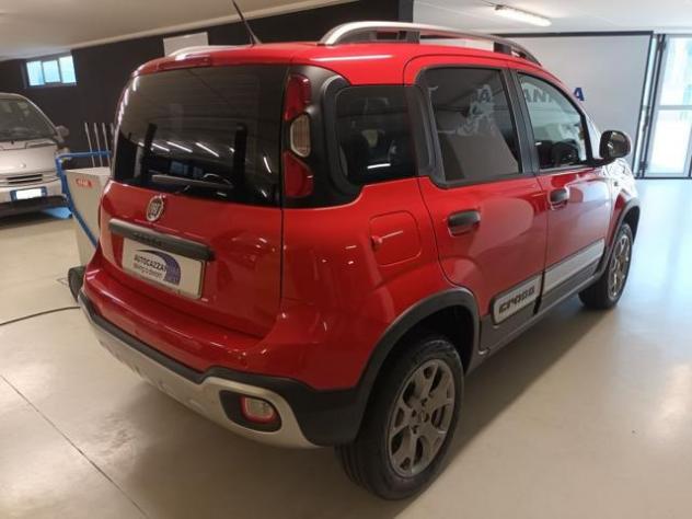 FIAT Panda Cross 0.9 TWINAIR TURBO 85cv 4x4 PRATICAMENTE NUOVA rif. 22293729 - Foto 2