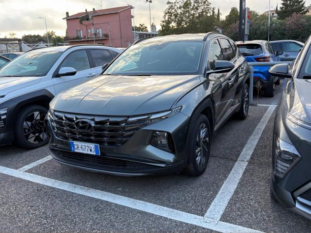 Hyundai Tucson Tucson 1.6 t-gdi 48V Xline 2wd dct-SOLO KM. 29.360