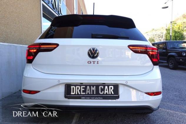 VOLKSWAGEN Polo GTI 2.0 TSI DSG 25TH ONE OF 2500 TETTO PANO rif. 23389014 - Foto 4